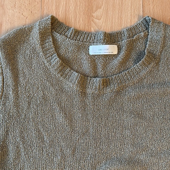 Beige Oak & Fort knit sweater - Picture 3 of 6